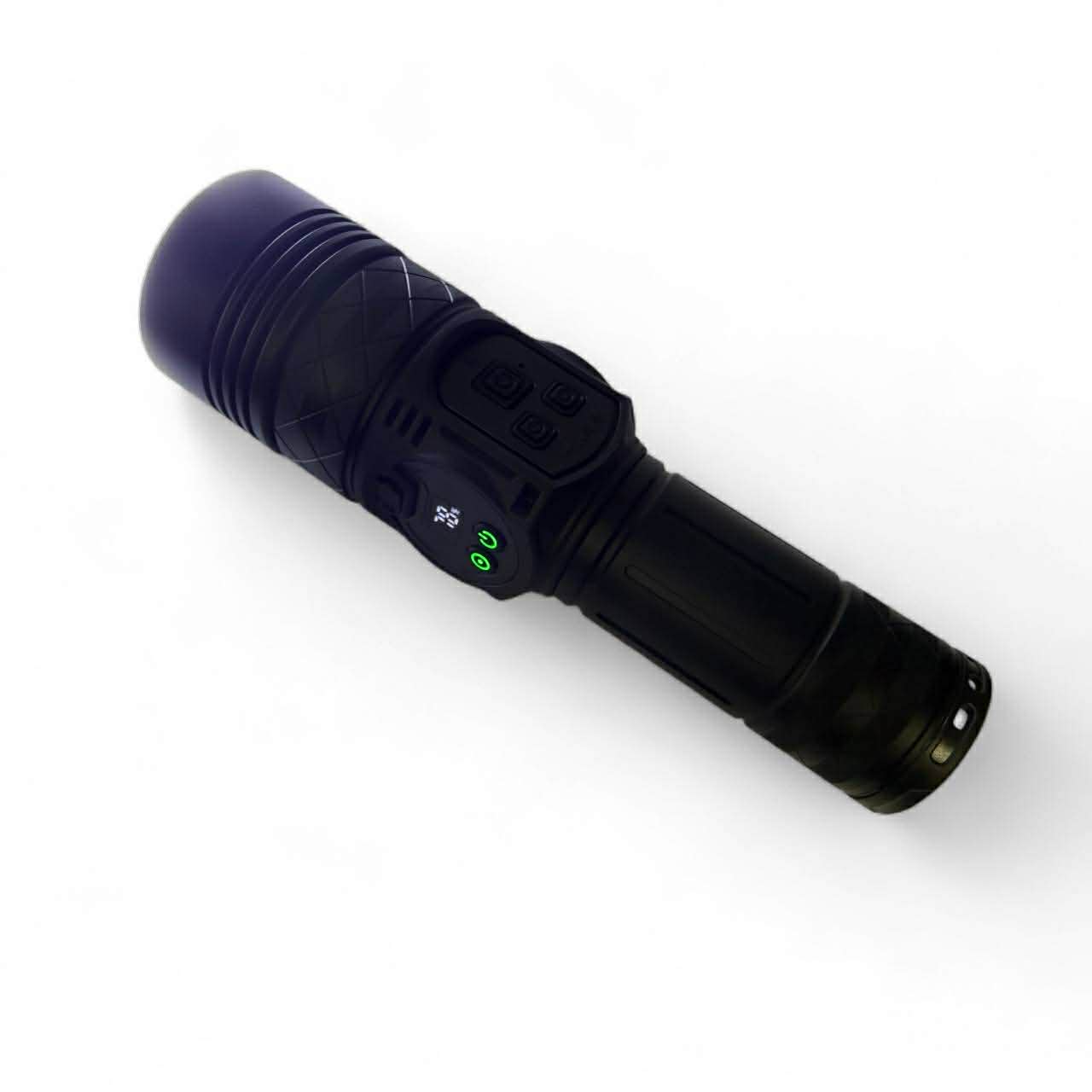 Aurora Cannon Flashlight W/Bluetooth Speaker | W5255B