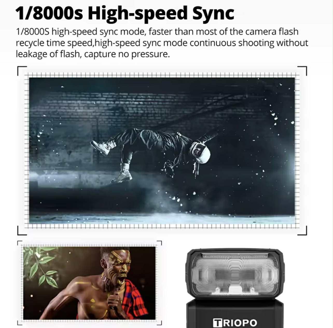 TRIOPO TR-350 TTL Flash | SONY