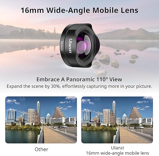 ULANZI CL-005 Wide Angle Lens Phone Camera Lens