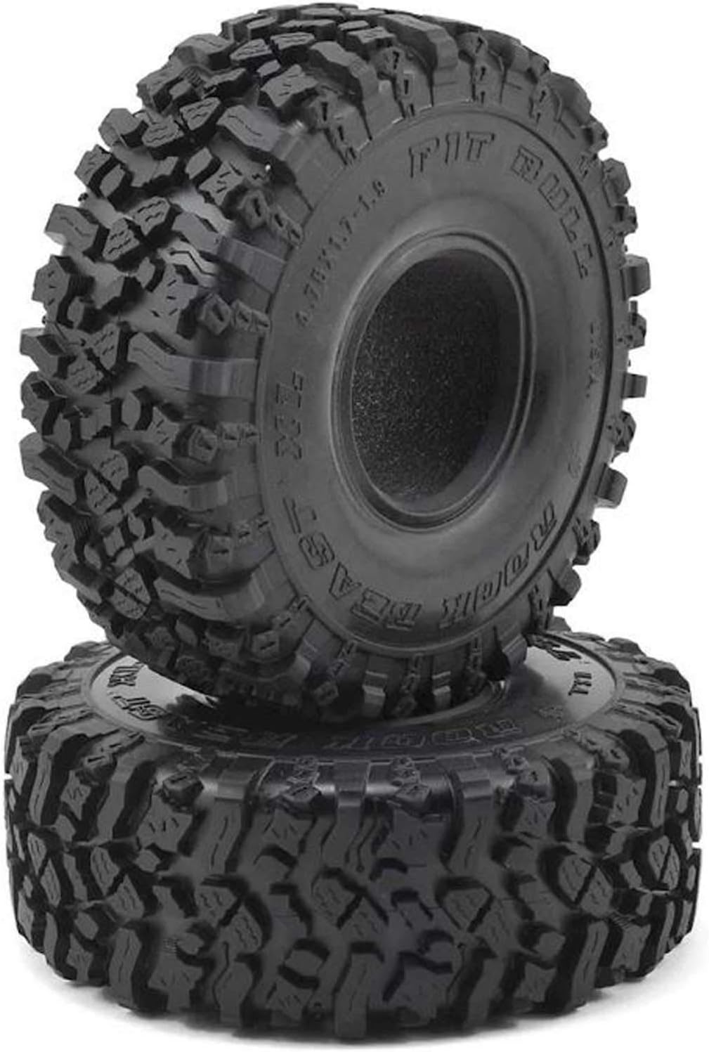 PitBull Rock Beast XL 1.9" 1:10 RC Rock Crawler Rubber Tire 4pcs