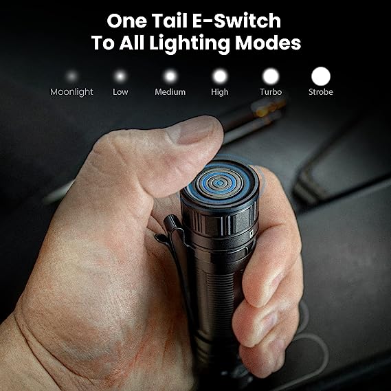 Sofirn SC32 2000 Lumens Rechargeable Torch