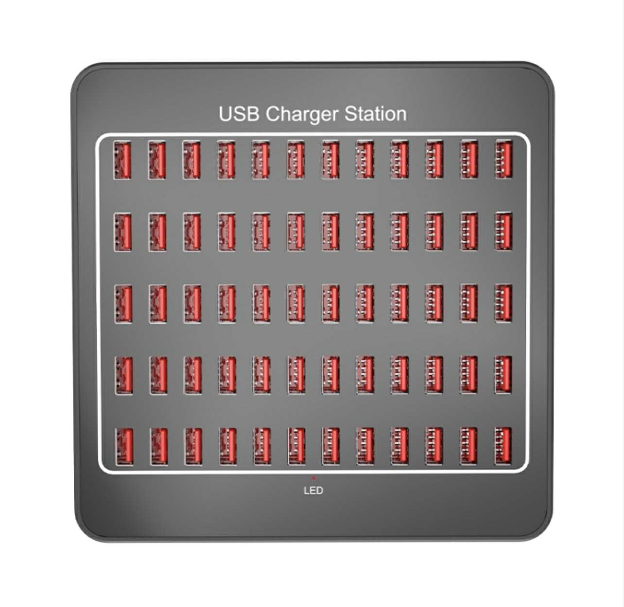 60-Port 300W USB Power Station | YFY-A78