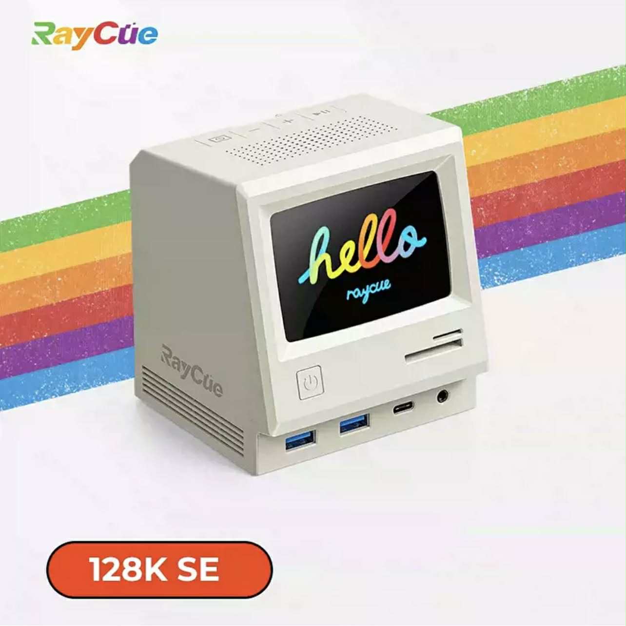 RayCue 128K SE USB-C Docking Station