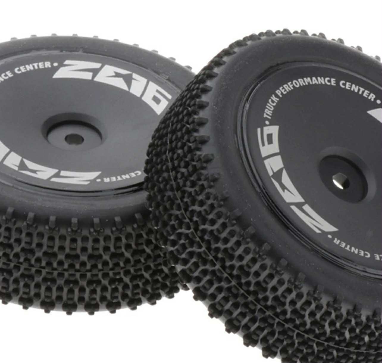 72mm Wltoys XK Front Tires 12mm HEX | 4pcs Set