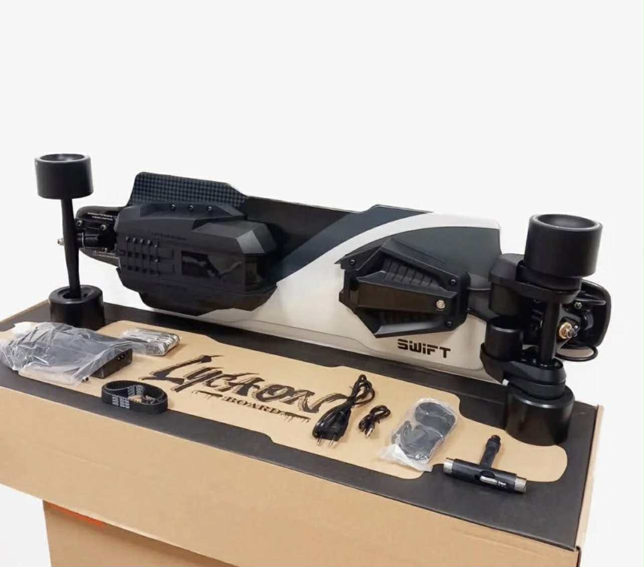 Lycaon Swift Electric Skateboard | Belt Version