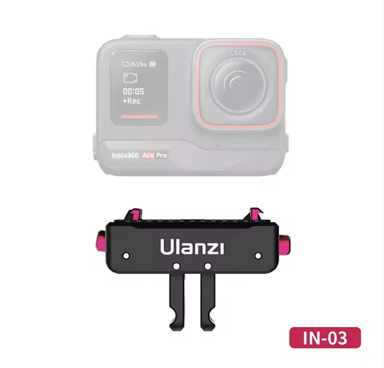 Ulanzi IN-03 Magnetic Quick Release Base