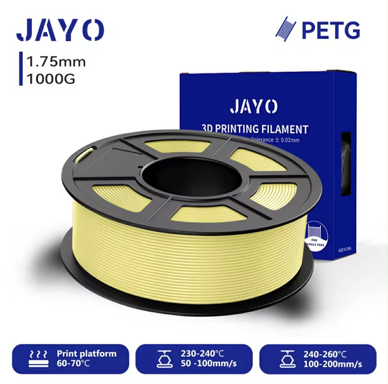 JAYO PETG 3D Filament | 1KG