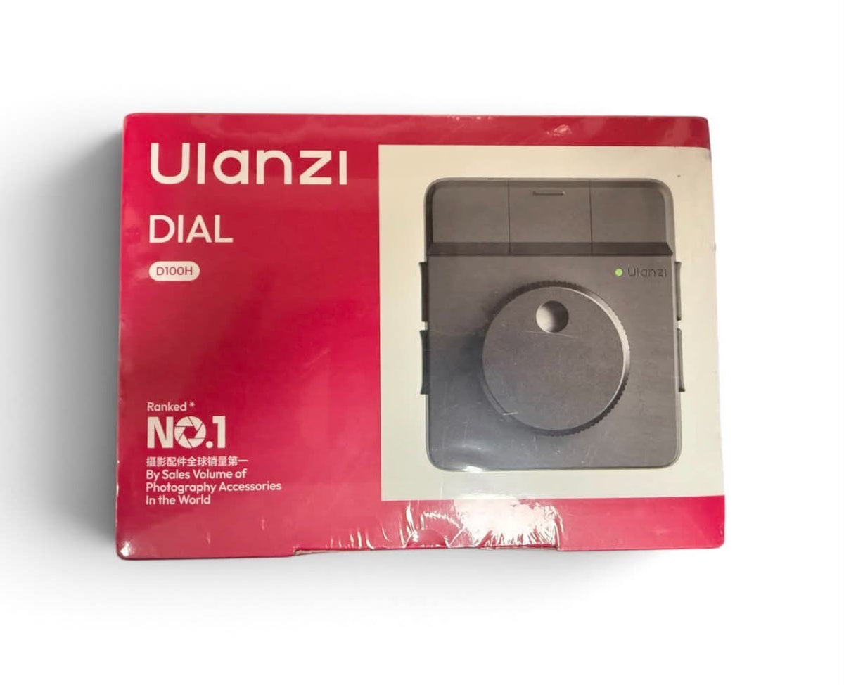 ULANZI DIAL D100H Editing Keyboard | Windows and MacOS
