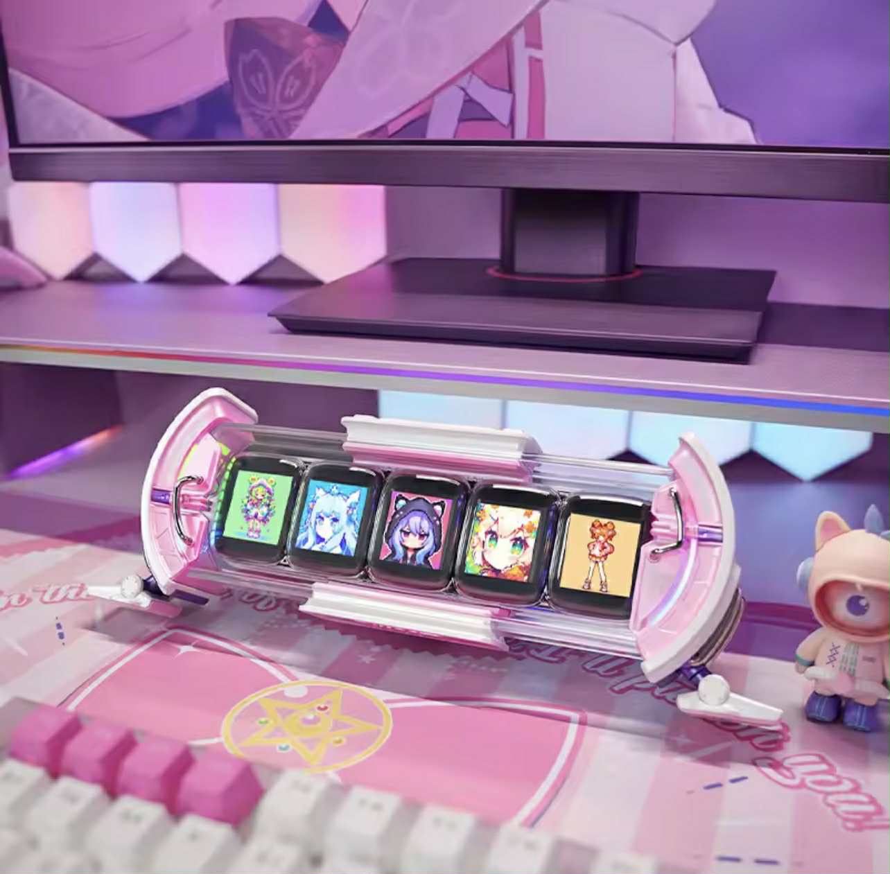 Divoom Times Gate Pixel Art Informative Display WiFi IPS