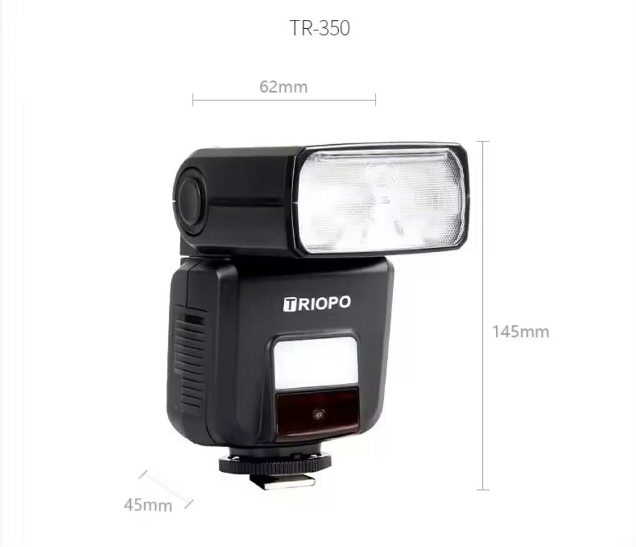 TRIOPO TR-350 TTL Flash | SONY