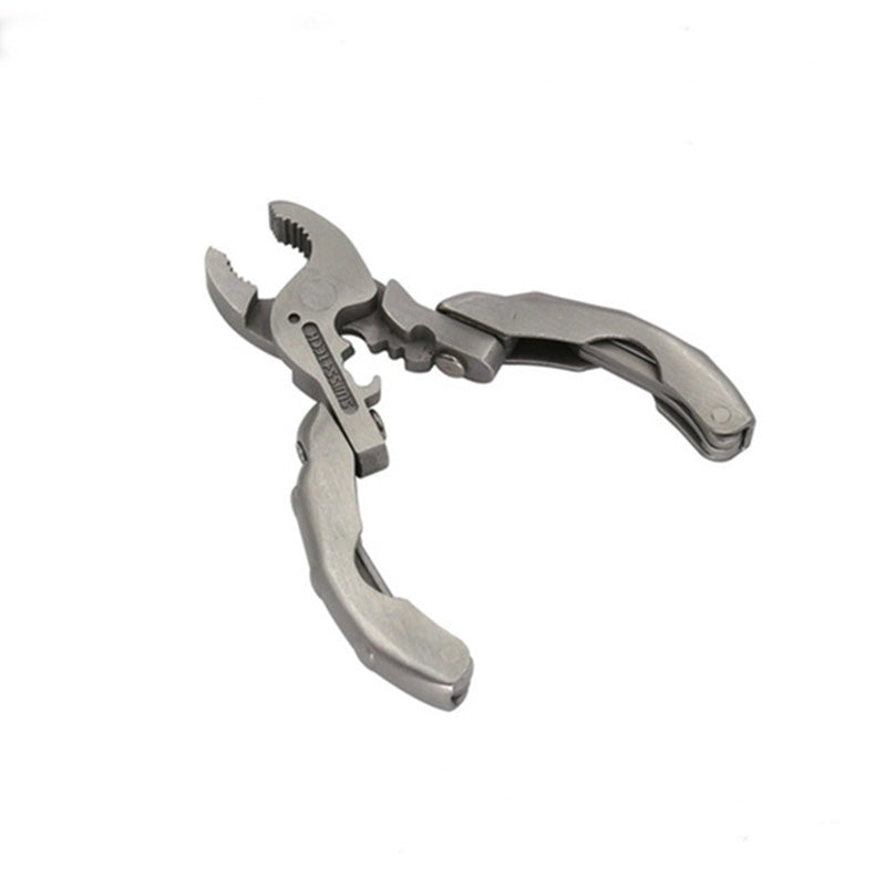 SWISS + TECH Micro-Plus EX Multi-Function Pliers 9 in 1 Folding Plier Screwdriver Outdoor Camping Pocket Tool