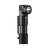 WUBEN L1 Dual Light Sources Flashlight Rechargeable Wih Power Bank