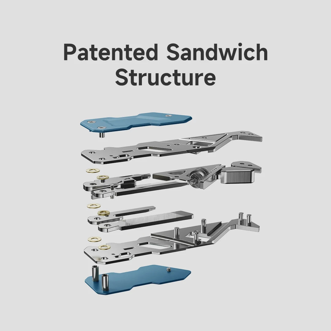 Nextool Multi-functional Mini Wrench Multi-tool Portable Folding Knife File Screwdriver Bottle Opener Outdoor Camping EDC Tools