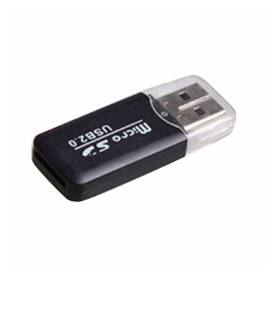 USB 2.0 Card Reader Adapter Support TF Micro SD Memory Card For PC Laptop