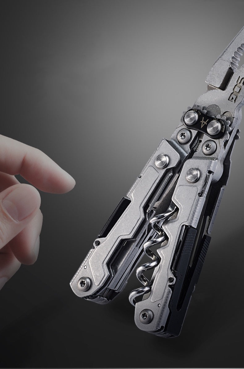 SOG POWERLITRE Folding Multitool Pliers Combination EDC Outdoor Equipment