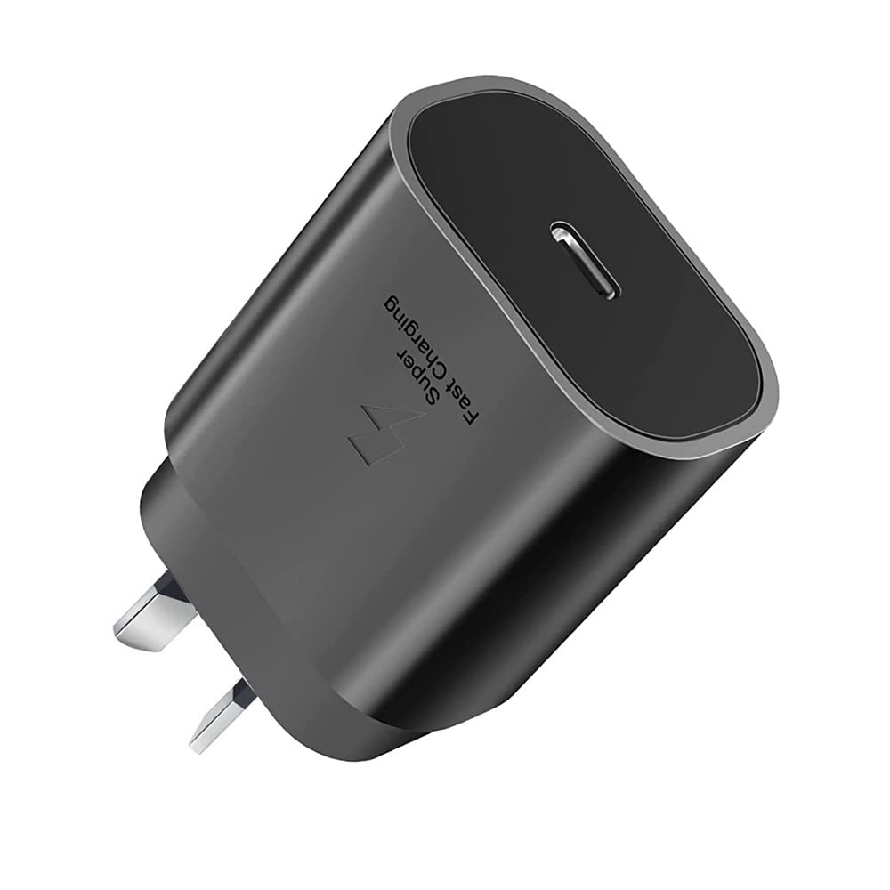 25W Super Fast Charger for Samsung USB C Fast Charger USB C to C Charging Cable