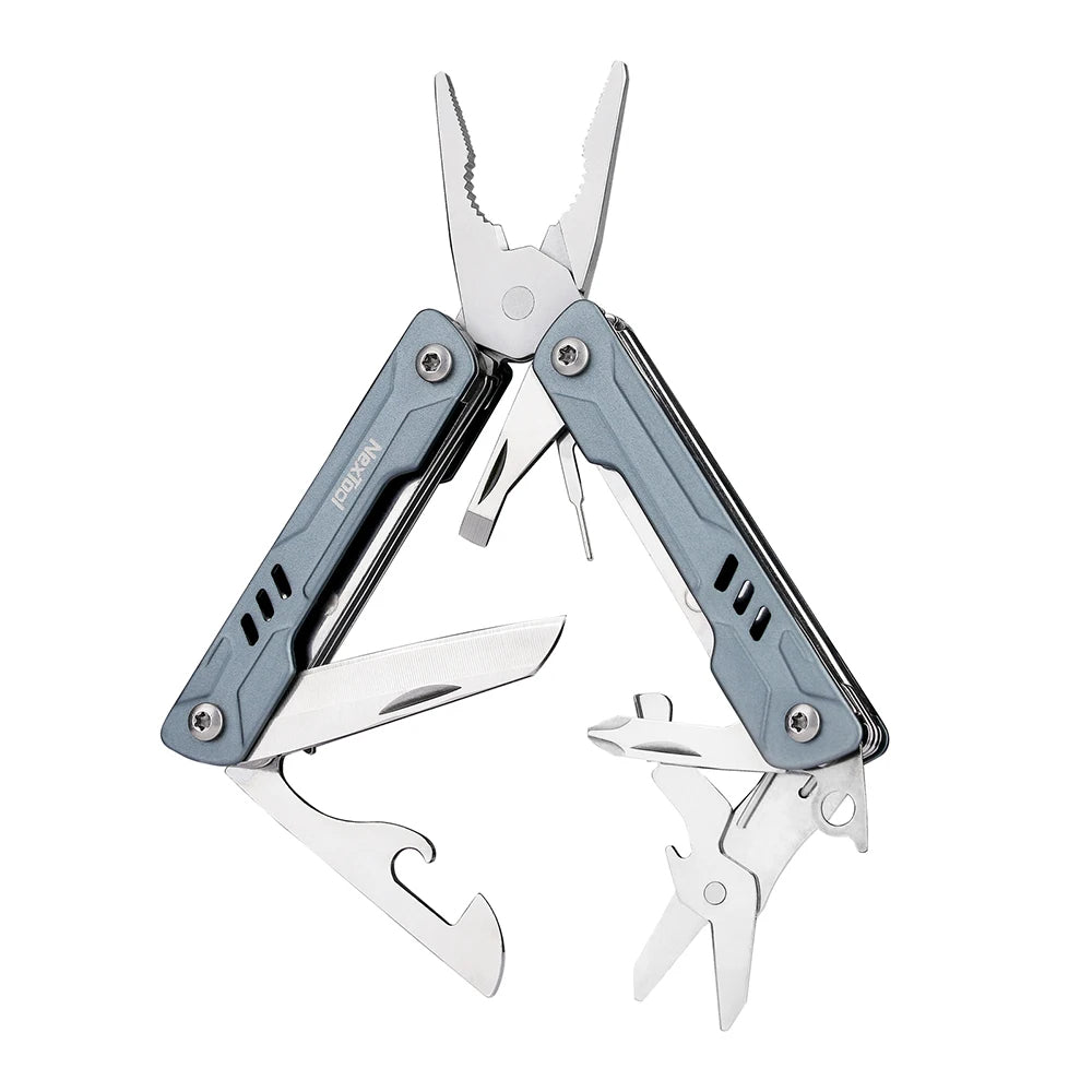 NexTool Mini Sailor 11-In-1 Outdoor Multi Tool Pocket Knife Folding Pliers Tools