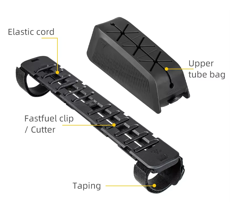 TOPEAK Fastfuel Tri-Station Bike Cycle Tube Bag