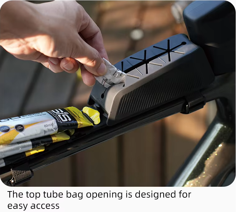 TOPEAK Fastfuel Tri-Station Bike Cycle Tube Bag