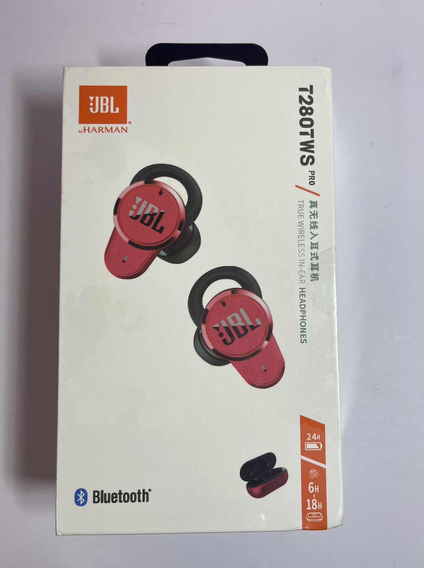 JBL by HARMAN T280TWS PRO True Wireless Earbuds