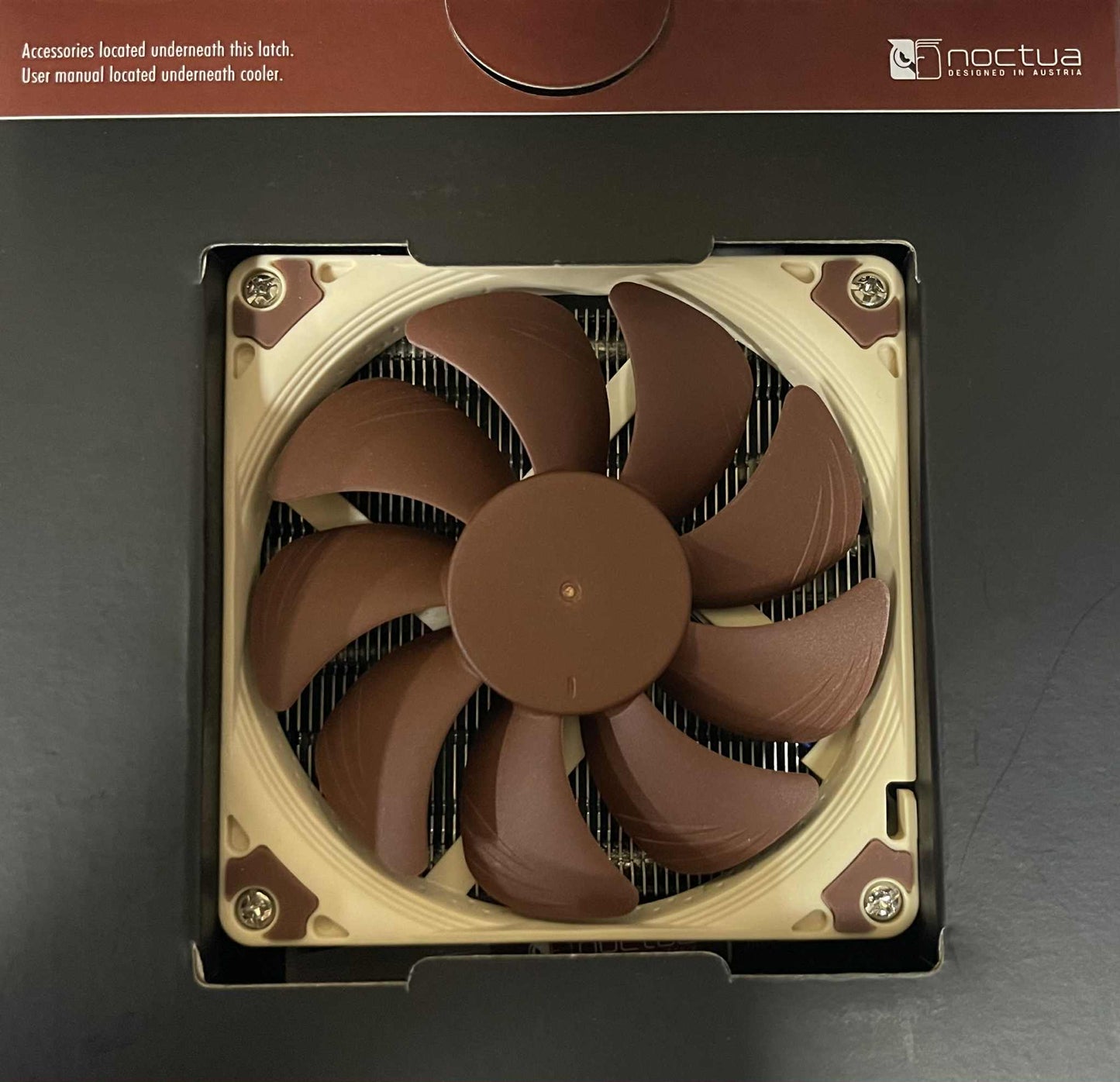 Noctua NH-L9a-AM5 CPU Cooler | AMD
