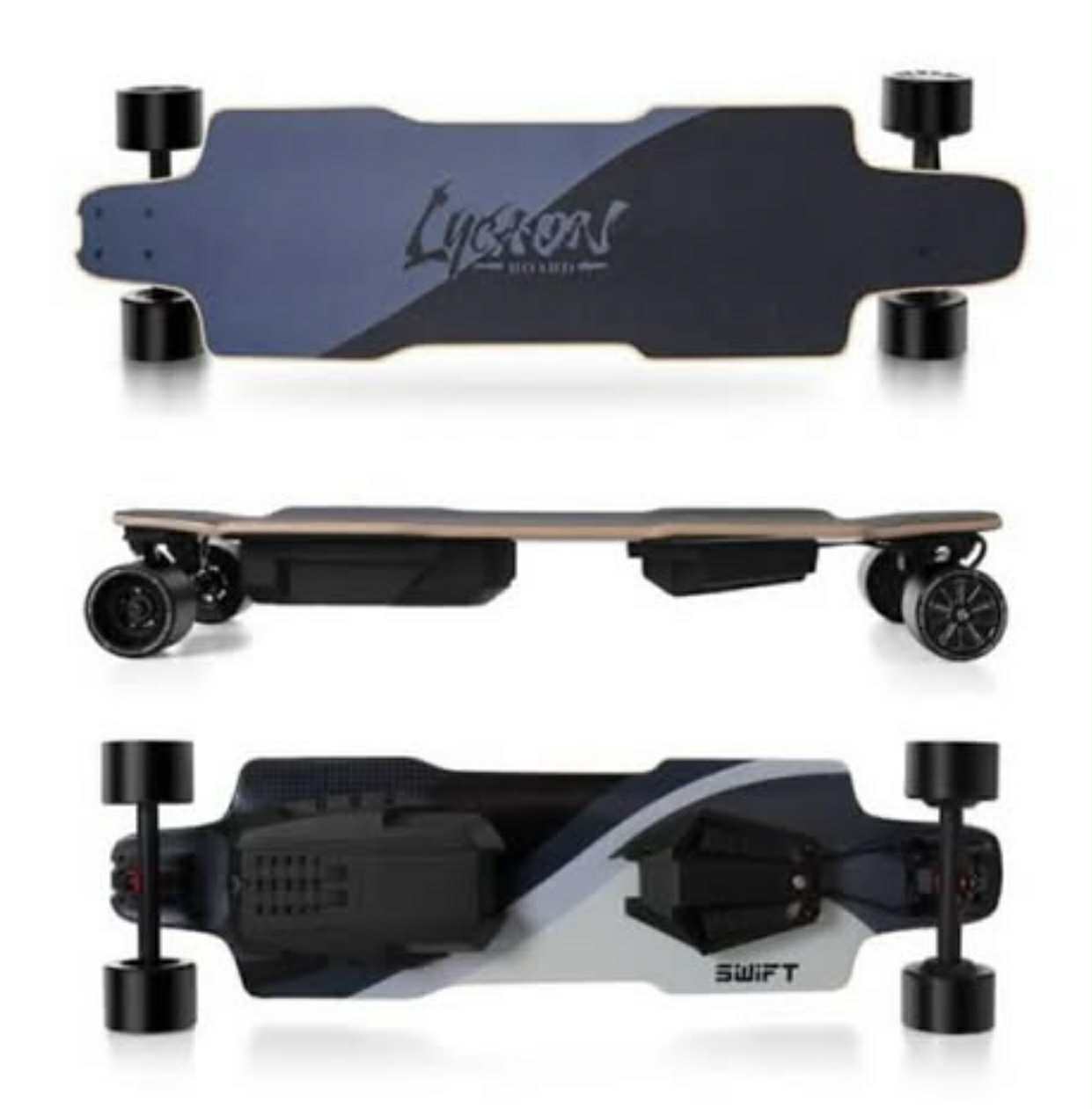 Lycaon Swift Electric Skateboard | HUB Version