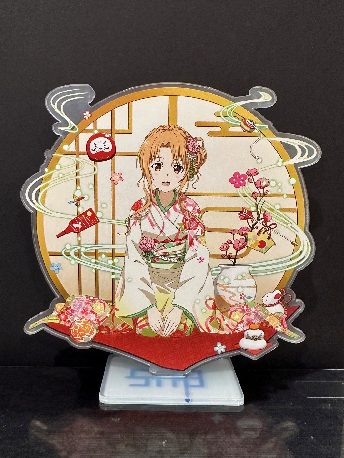 Sword Art Online SAO Acrylic Character Decorator Stand Anime Kirito Asuna Shinon