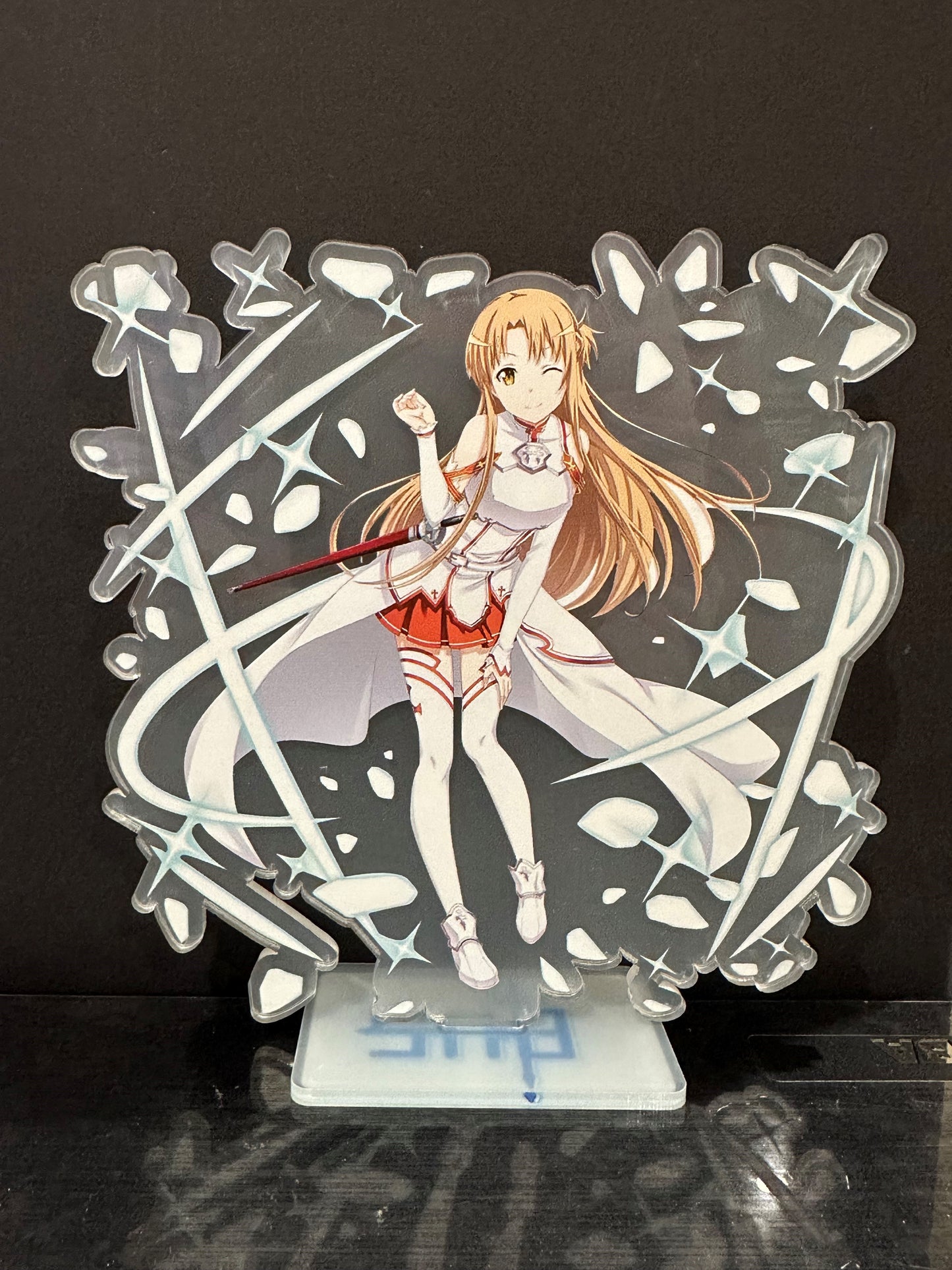 Sword Art Online SAO Acrylic Character Decorator Stand Anime Kirito Asuna Shinon