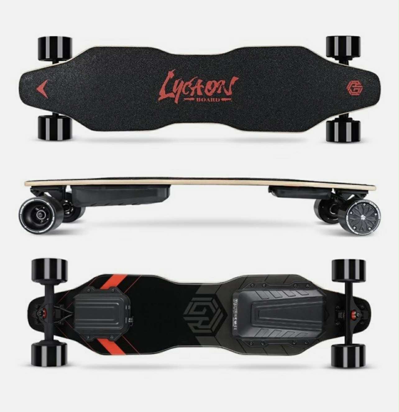 Lycaon GR Electric Skateboard W/Remote & Charger