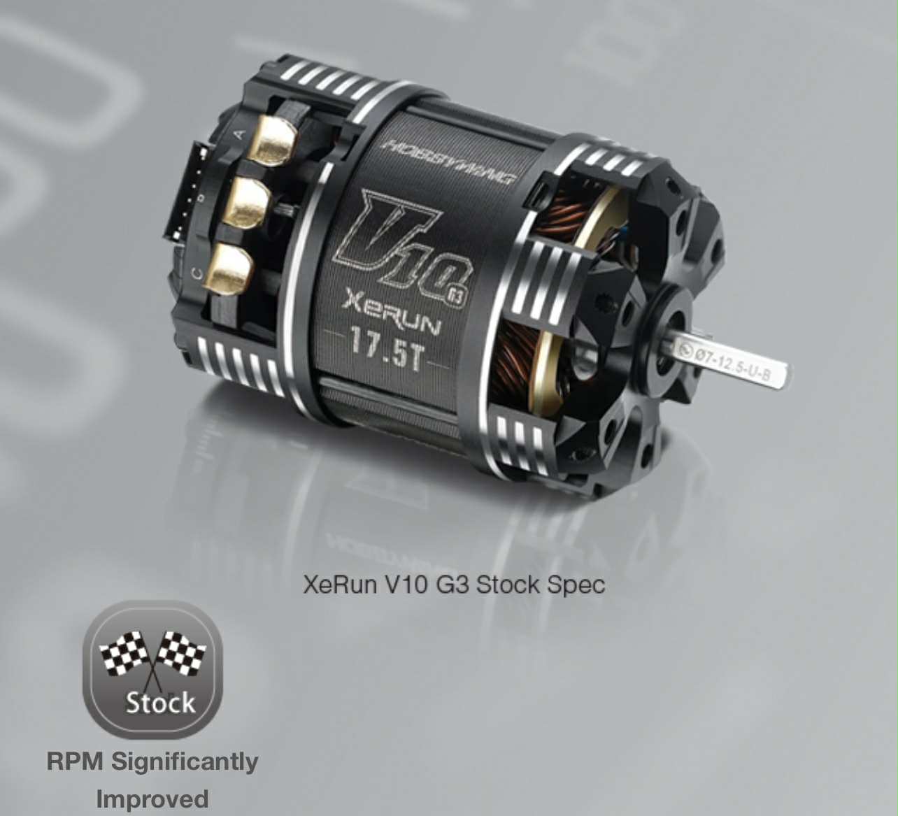 HOBBYWING Xerun V10 G3 Sensored Brushless Motor | 30401110
