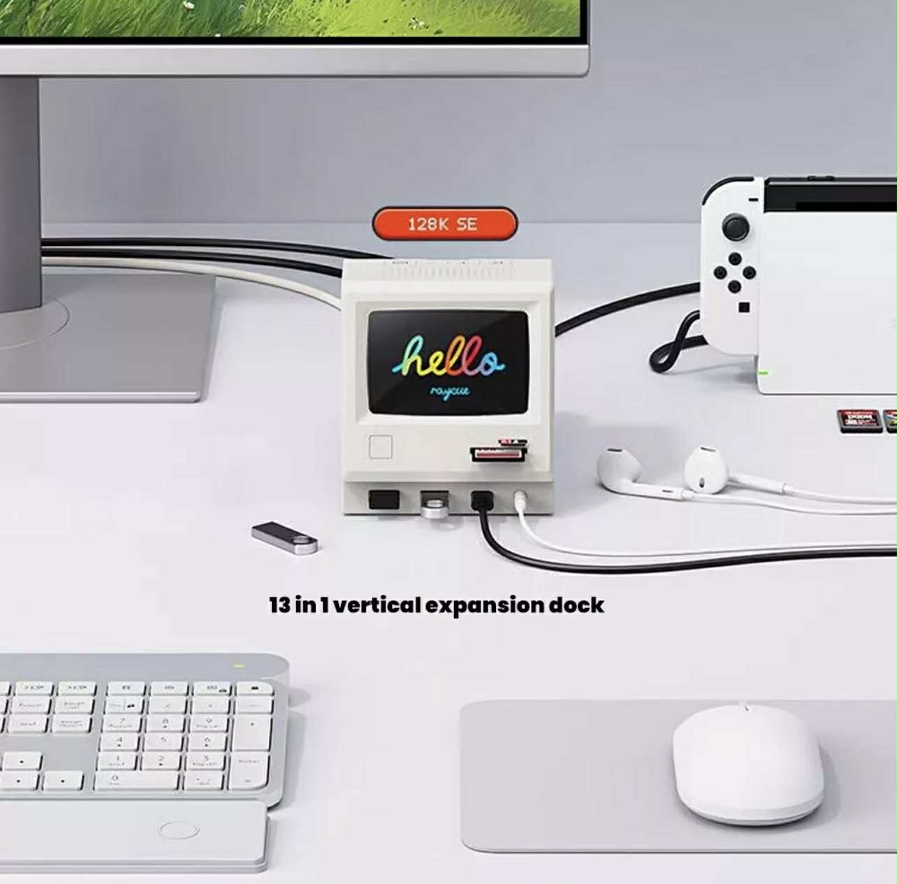 RayCue 128K SE USB-C Docking Station