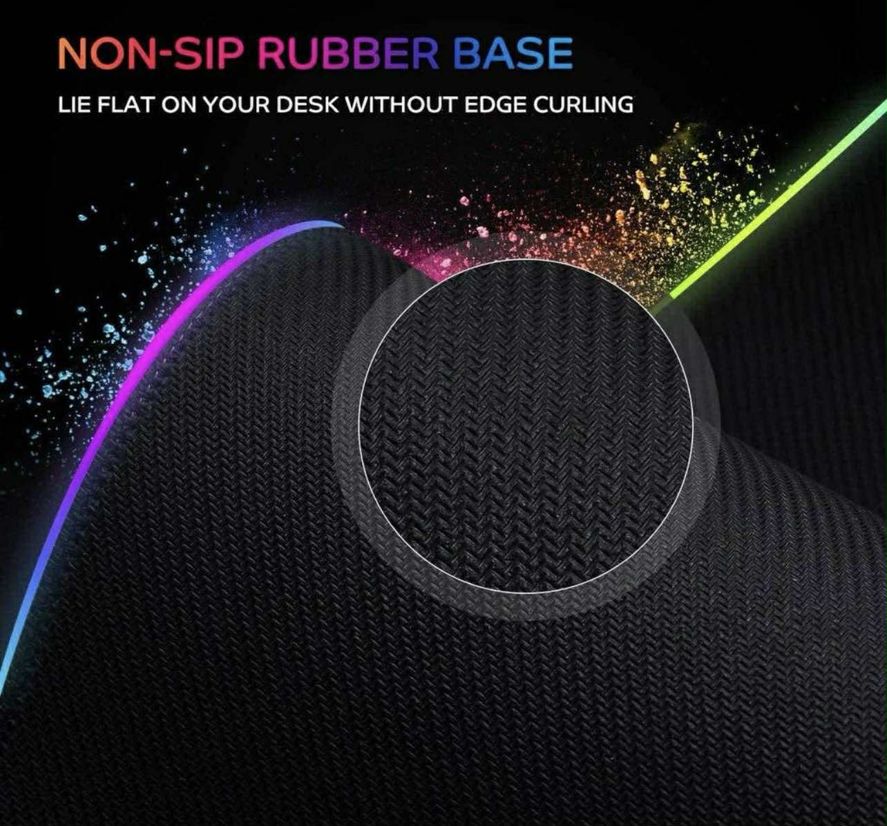 Victsing PC247A LED RGB Gaming Mouse Pad XL | 80x40cm