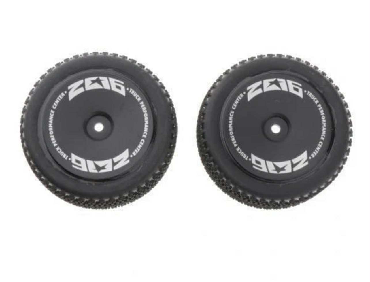 72mm Wltoys XK Front Tires 12mm HEX | 4pcs Set