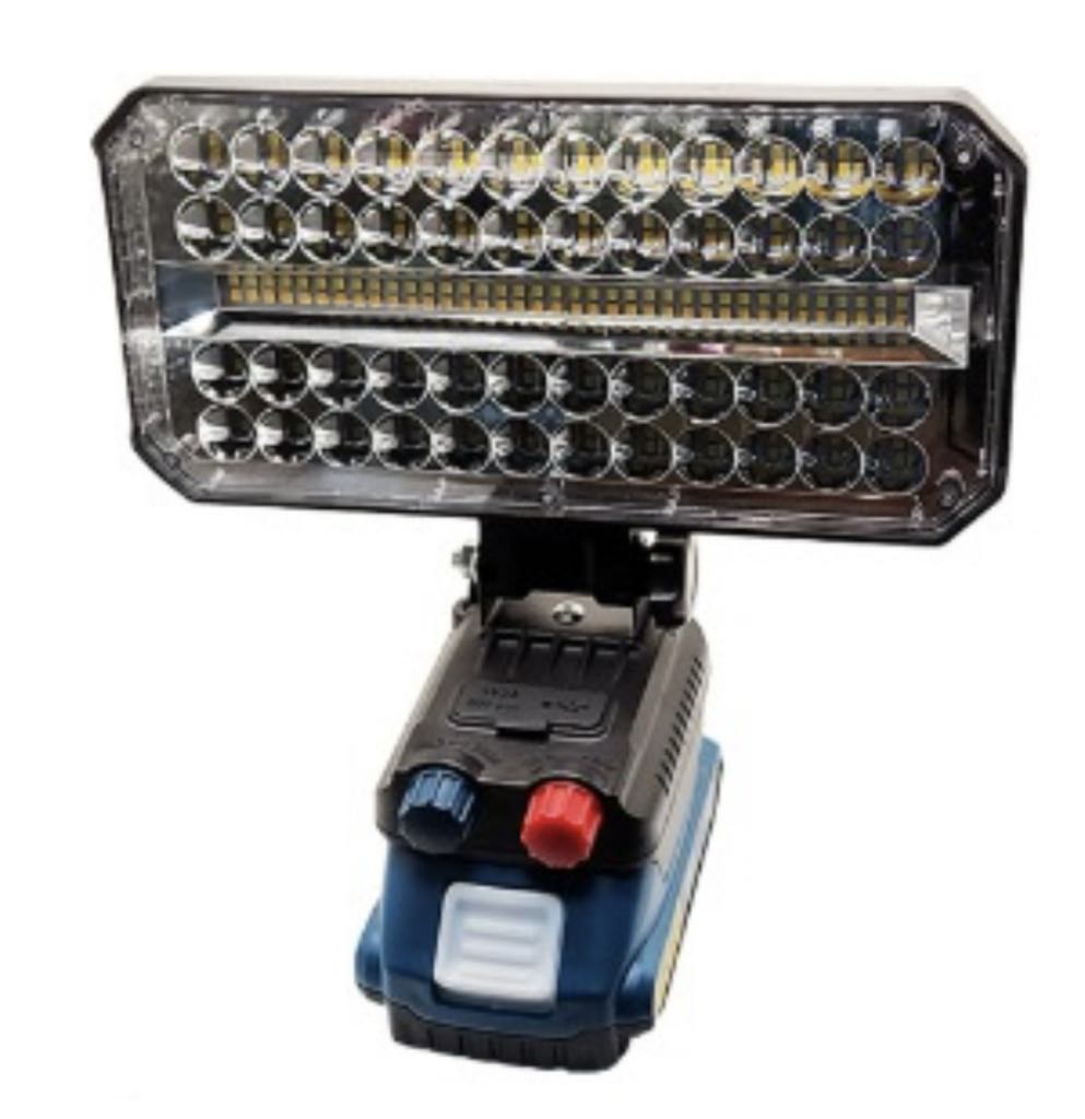 18V Makita Battery Adapter Flood Light W/Battery