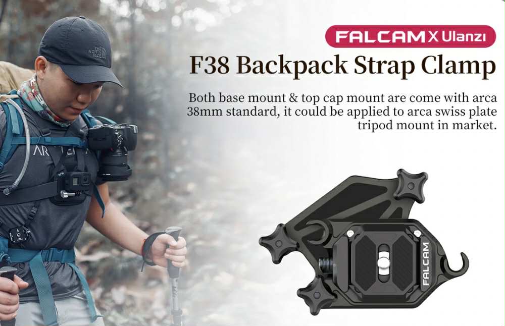 Ulanzi Falcam F38 Quick Release Backpack Strap Mount
