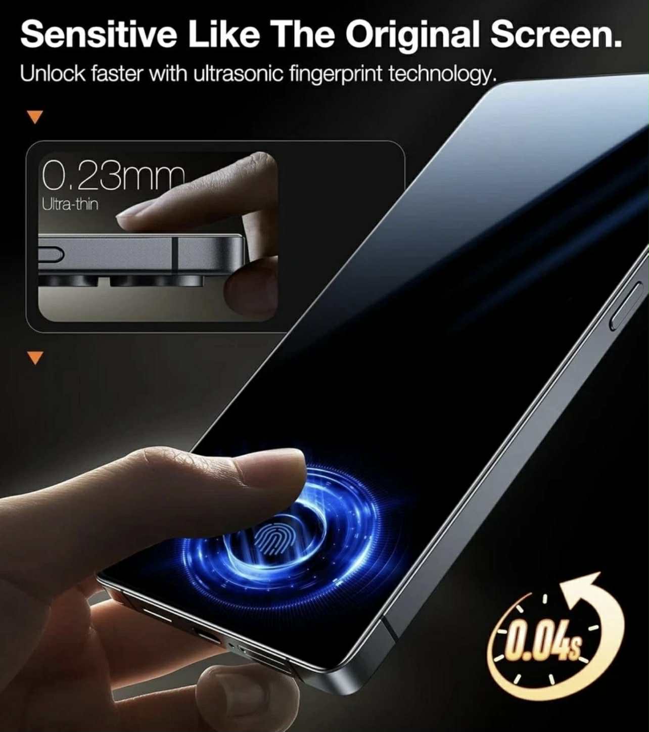 TORRAS Samsung Galaxy S25 Ultra Screen Protector