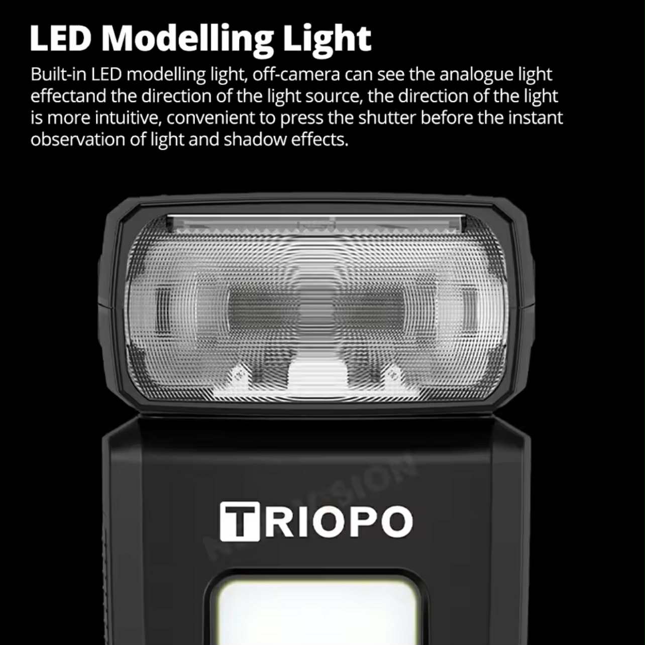 TRIOPO TR-350 TTL Flash | SONY