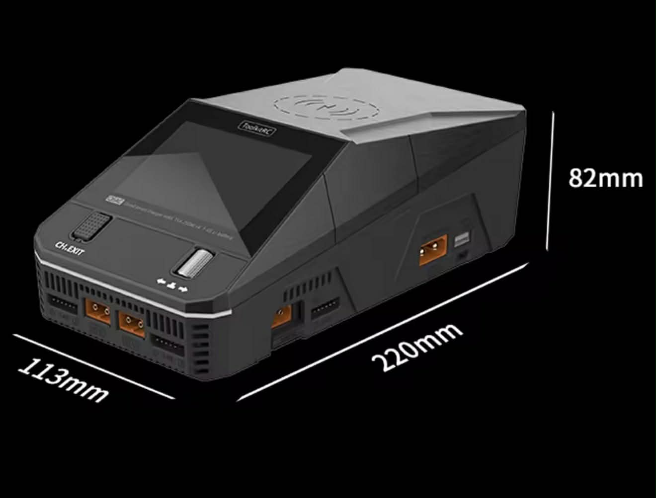 ToolkitRC Q6AC Quad AC/DC Smart Charger | TK12900