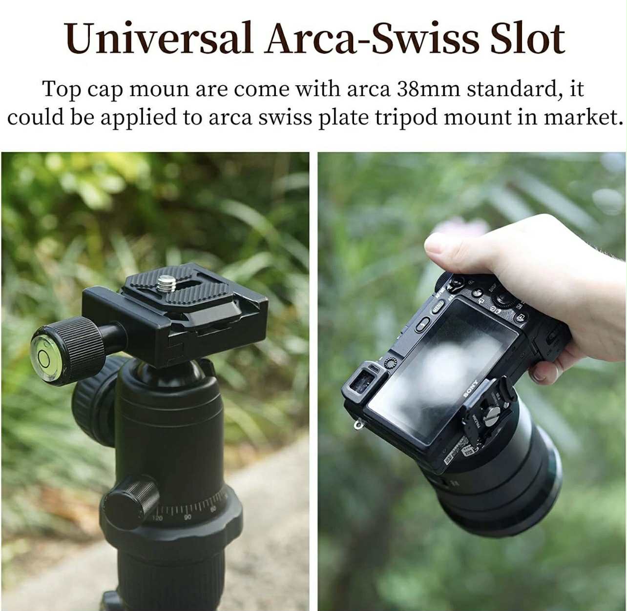 Ulanzi Falcam F38 Quick Release Backpack Strap Mount
