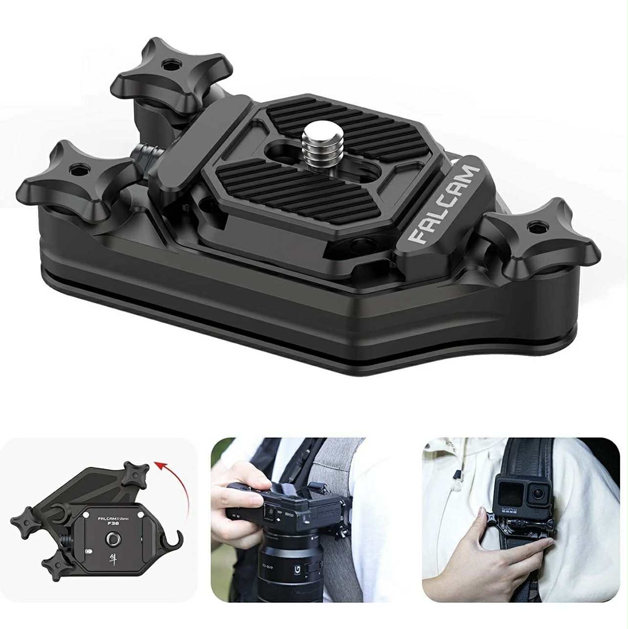 Ulanzi Falcam F38 Quick Release Backpack Strap Mount