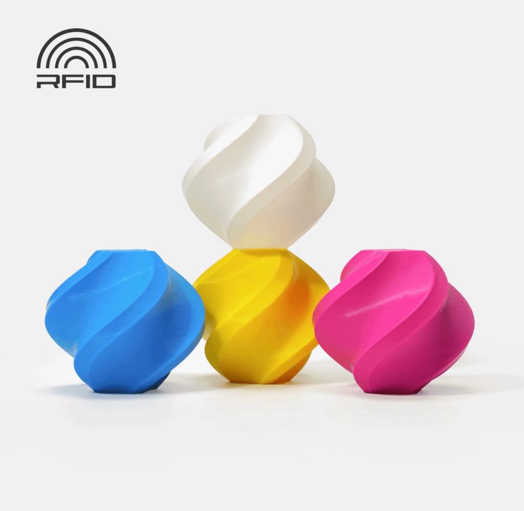 PLA-Basic CMYK Lithophane Filament Bundle