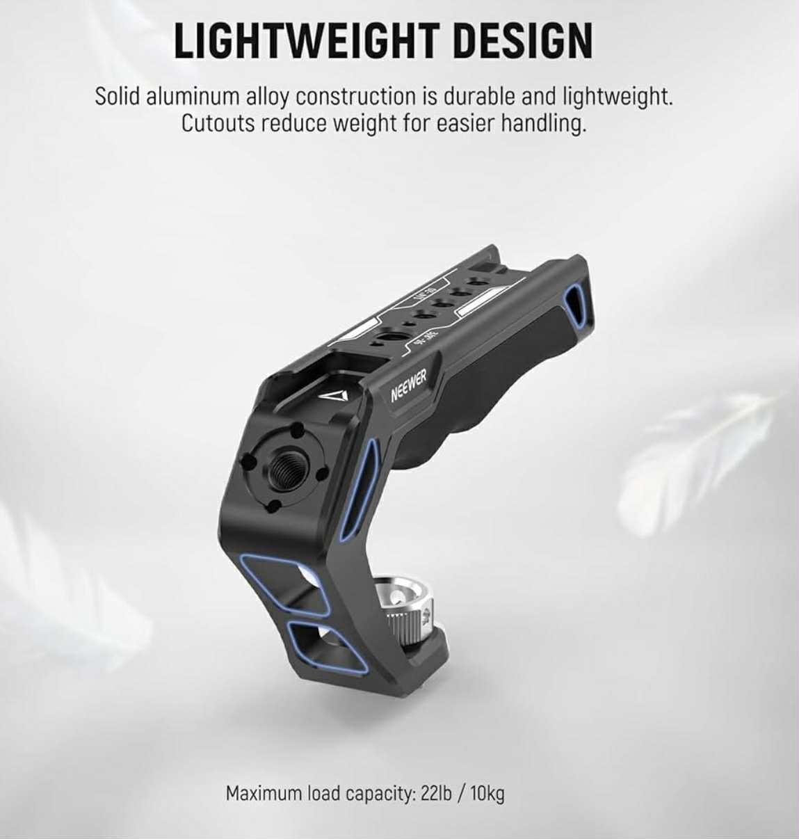 NEEWER Camera Top Handle ARRI Grip Camera Cage | CA007