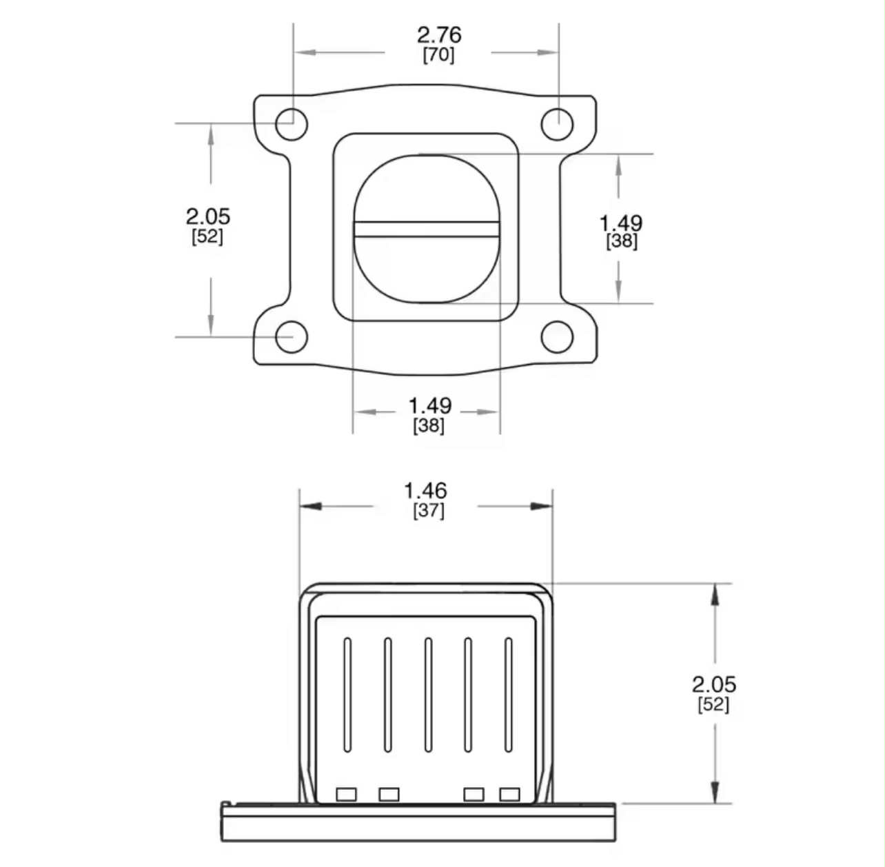 VFORCE4 V4145 Reed Valve Kit | Yamaha Blaster ATV