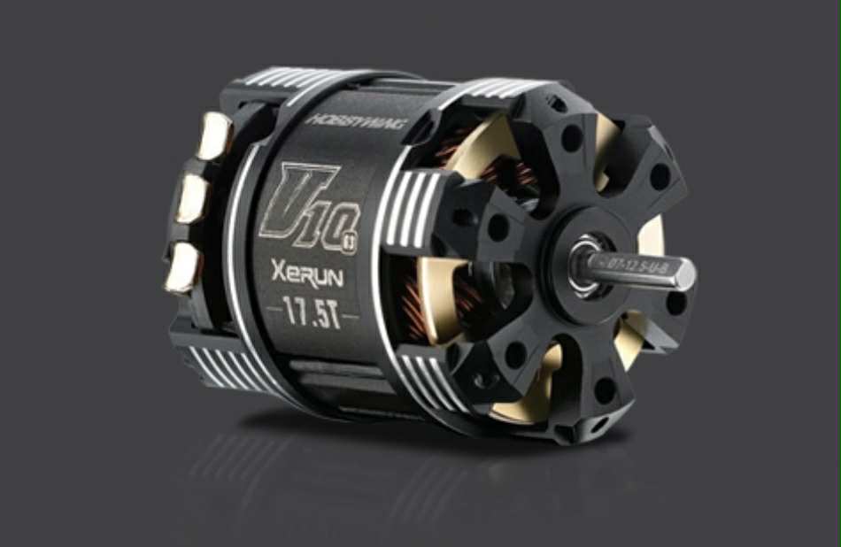 HOBBYWING Xerun V10 G3 Sensored Brushless Motor | 30401110