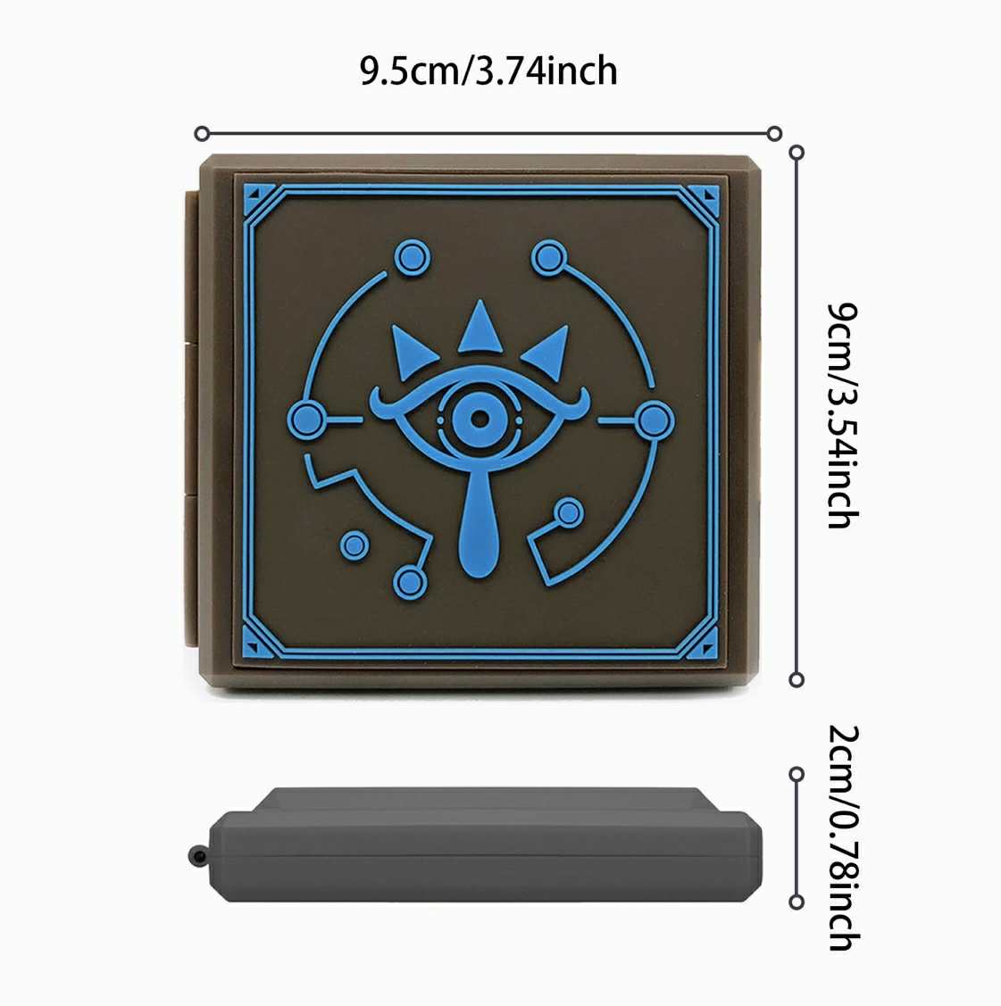 For Nintendo Switch/Oled Lite Zelda Game Card Case