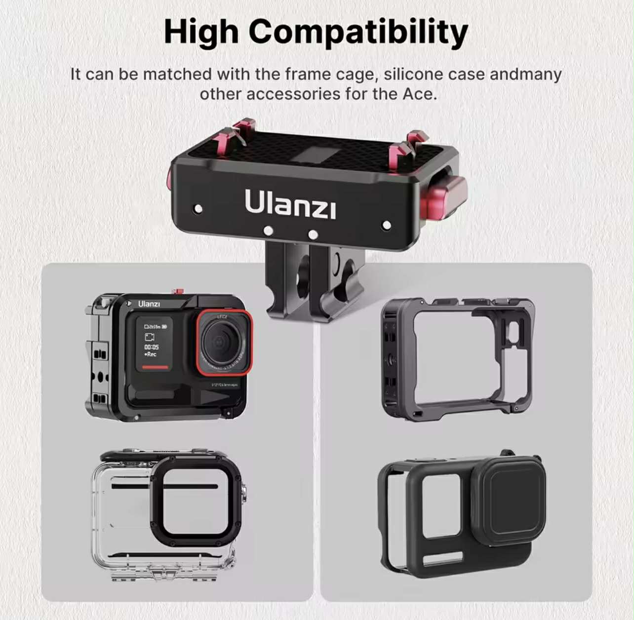 Ulanzi IN-03 Magnetic Quick Release Base