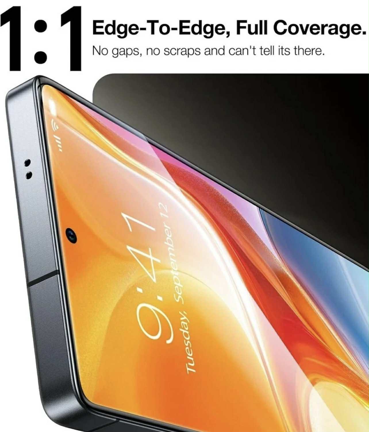 TORRAS Samsung Galaxy S25 Ultra Screen Protector