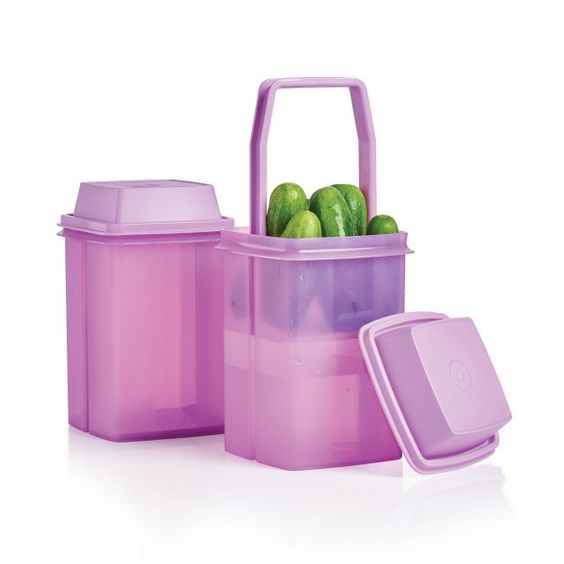 TUPPERWARE Pick-A-Deli Beetroot Pickle Container