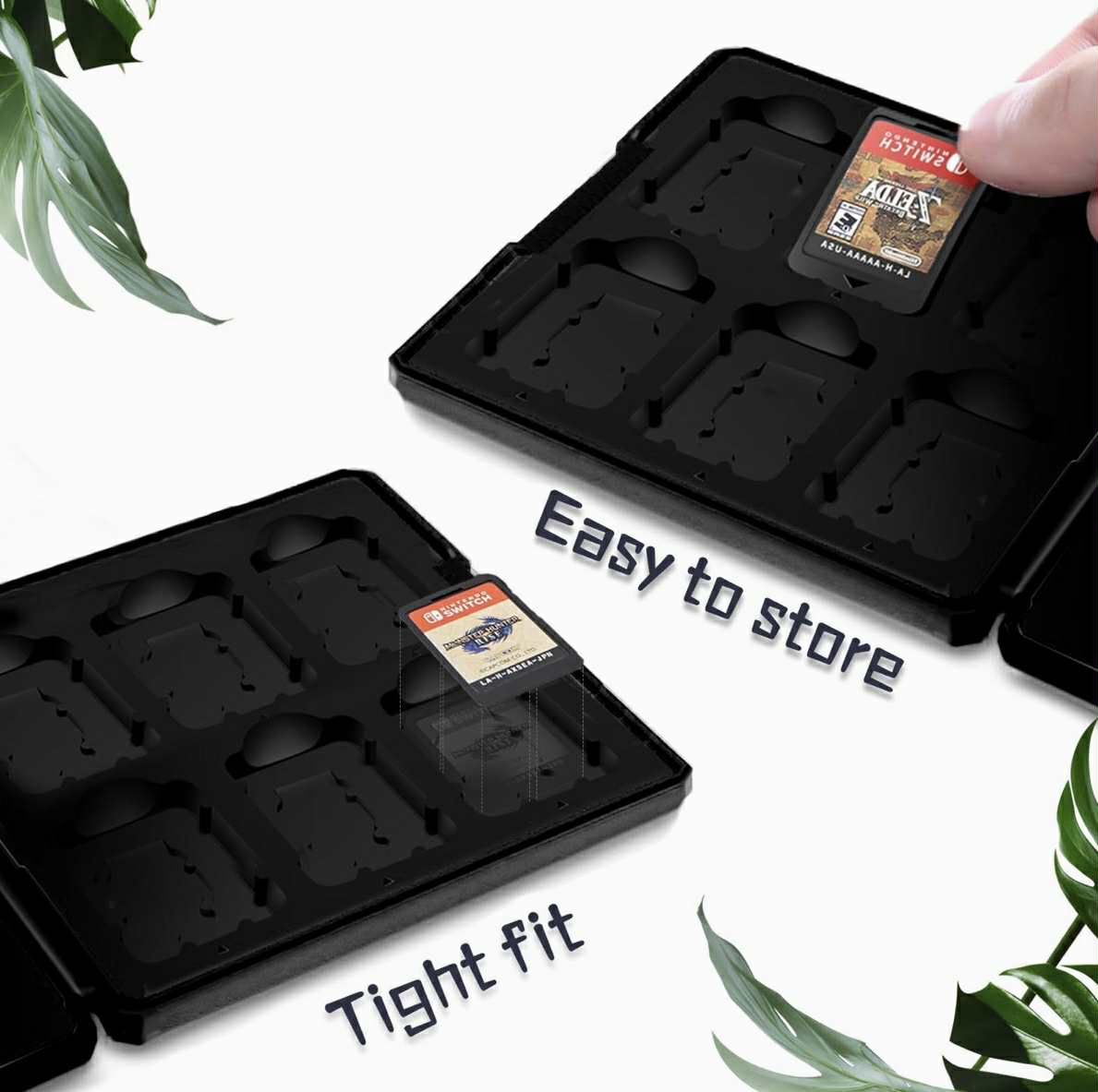 For Nintendo Switch/Oled Lite Zelda Game Card Case