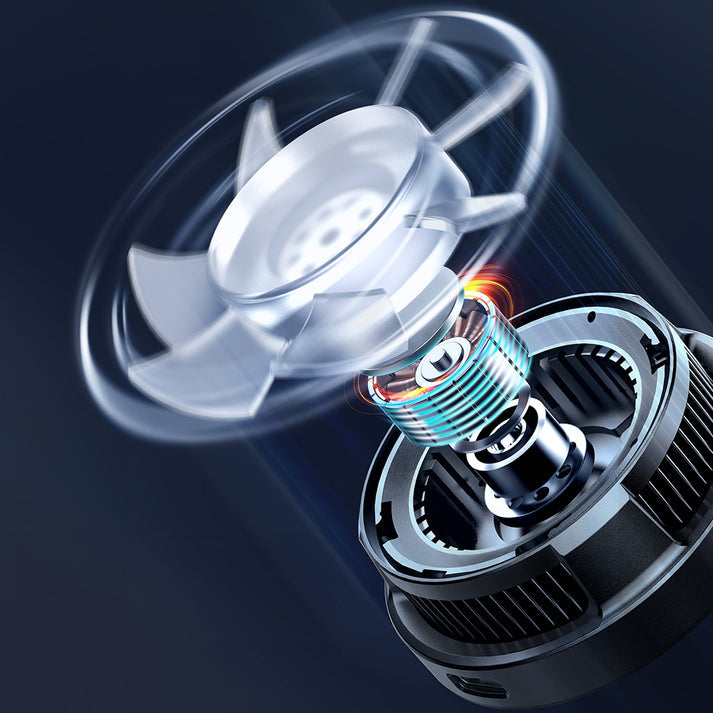 Mcdodo Fast cooling 15W CH-2130 Magnetic Radiator Wireless Car Charger
